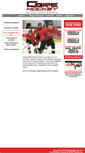 Mobile Screenshot of corehockey.com